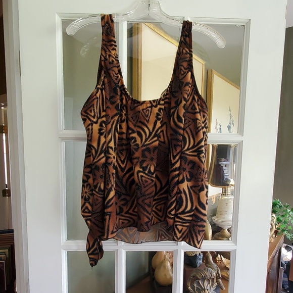 Ladies  Swim Top - Picture 2 of 3